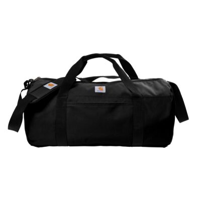 Canvas Packable Duffel with Pouch Thumbnail