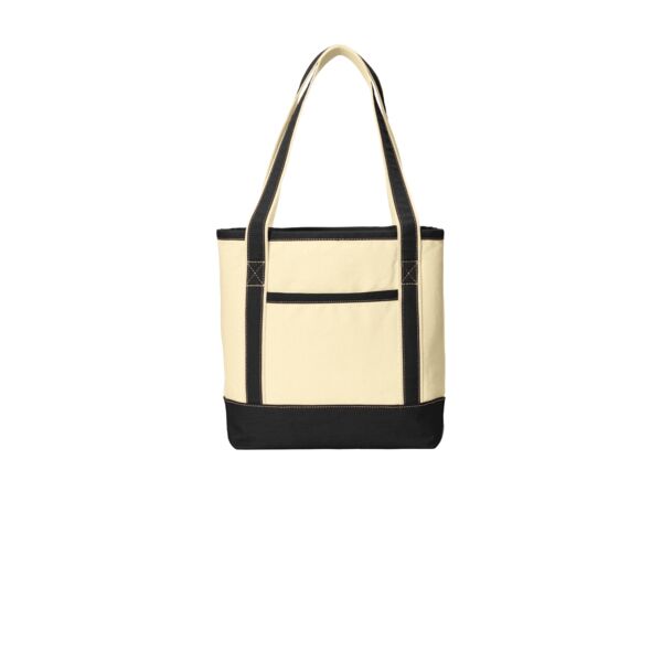 Medium Cotton Canvas Boat Tote Thumbnail