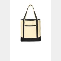 Large Cotton Canvas Boat Tote Thumbnail