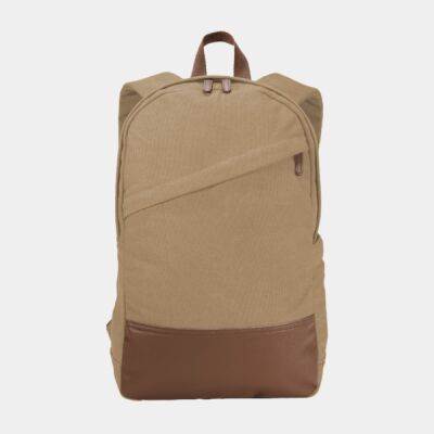 Cotton Canvas Backpack Thumbnail