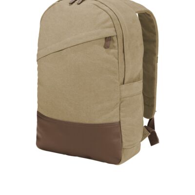 Cotton Canvas Backpack Thumbnail