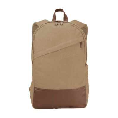 Cotton Canvas Backpack Thumbnail