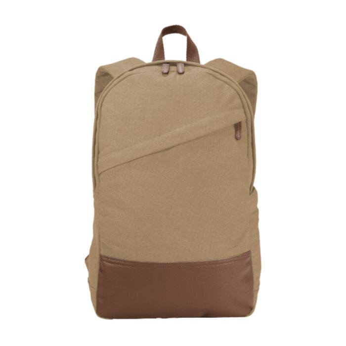 Cotton Canvas Backpack Thumbnail