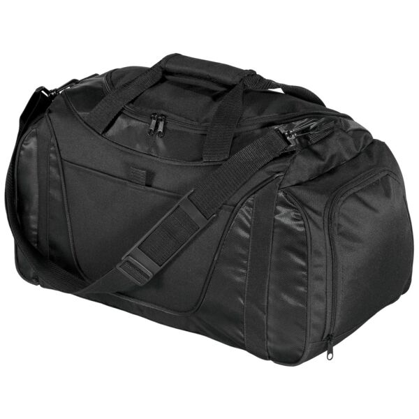Small Two Tone Duffel Thumbnail