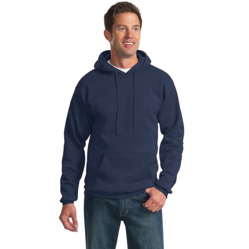 Essential Fleece Pullover Hooded Sweatshirt Thumbnail