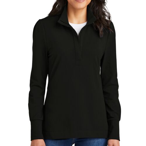 Ladies Fairway Stretch 1/4 Zip Thumbnail