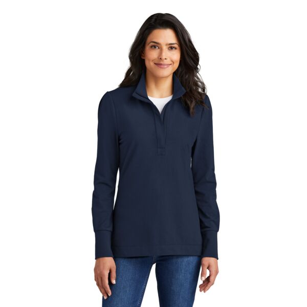 Ladies Fairway Stretch 1/4 Zip Thumbnail
