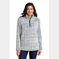 Ladies Cozy 1/4 Zip Fleece Thumbnail