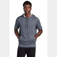 Performance Terry Short Sleeve Hoodie Thumbnail