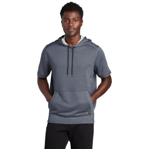 Performance Terry Short Sleeve Hoodie Thumbnail