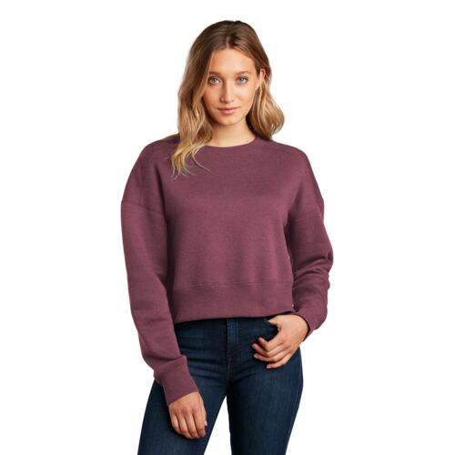Women's Perfect Weight ® Fleece Cropped Crew Thumbnail