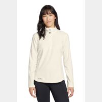 Ladies 1/2 Zip Microfleece Jacket Thumbnail