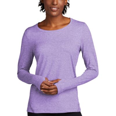 Ladies Exchange 1.5 Long Sleeve Crew Thumbnail