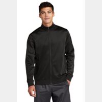 Tricot Sleeve Stripe Track Jacket Thumbnail