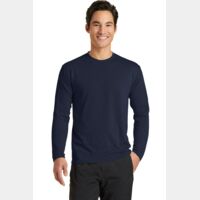 Long Sleeve Performance Blend Tee Thumbnail