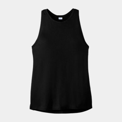 Ladies PosiCharge ® Tri Blend Wicking Tank Thumbnail