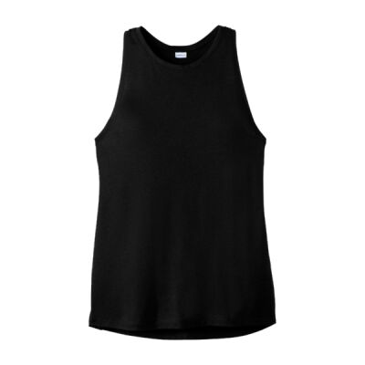 Ladies PosiCharge ® Tri Blend Wicking Tank Thumbnail