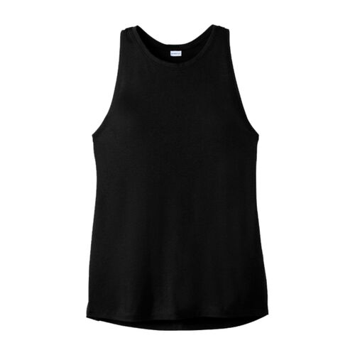 Ladies PosiCharge ® Tri Blend Wicking Tank Thumbnail