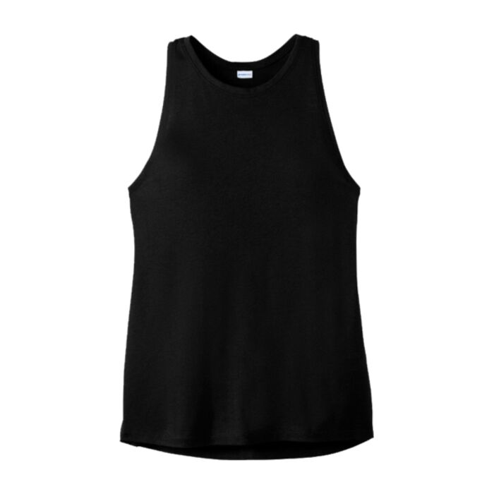 Ladies PosiCharge ® Tri Blend Wicking Tank Thumbnail