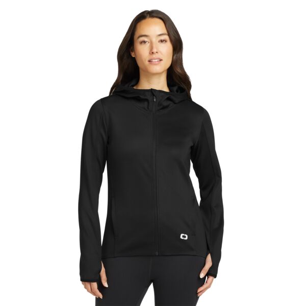Ladies Stealth Full Zip Jacket Thumbnail