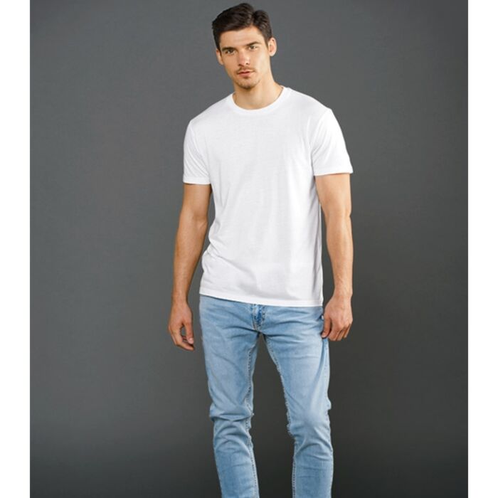  eco-HYBRID® Unisex Fine Jersey Short Sleeve Tee Thumbnail