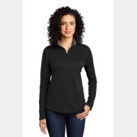 Ladies Silk Touch Performance 1/4 Zip Thumbnail