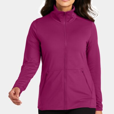 Ladies Accord Stretch Fleece Full Zip Thumbnail