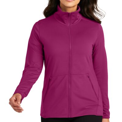 Ladies Accord Stretch Fleece Full Zip Thumbnail