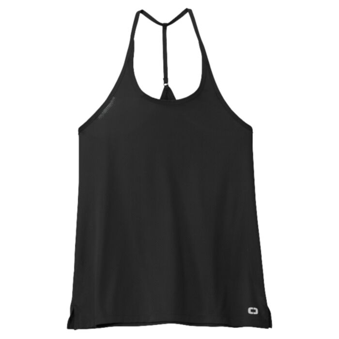 Ladies Level Mesh Tank Thumbnail