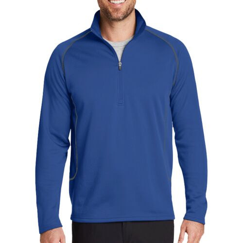 Smooth Fleece 1/2 Zip Thumbnail