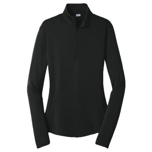 Ladies PosiCharge ® Competitor 1/4 Zip Pullover Thumbnail