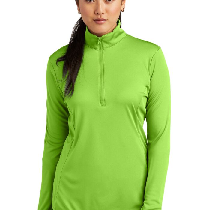 Ladies PosiCharge ® Competitor 1/4 Zip Pullover Thumbnail