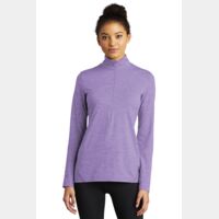 Ladies Exchange 1.5 Long Sleeve 1/2 Zip Thumbnail