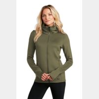 Ladies Modern Performance Full Zip Thumbnail