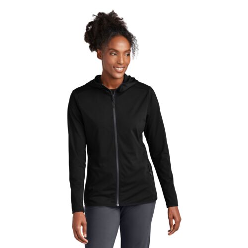 Ladies Circuit Hooded Full Zip Thumbnail