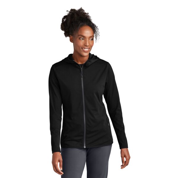 Ladies Circuit Hooded Full Zip Thumbnail