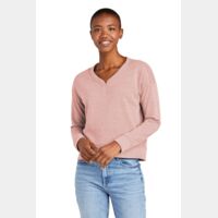 Women's Perfect Tri ® Fleece V Neck Sweatshirt Thumbnail