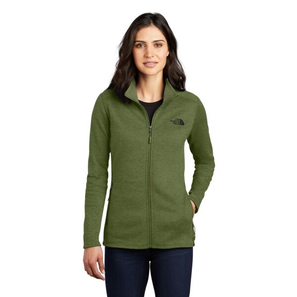 Ladies Skyline Full Zip Fleece Jacket Thumbnail