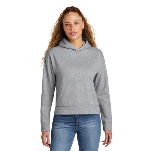 Ladies Comeback Fleece Pullover Hoodie Thumbnail