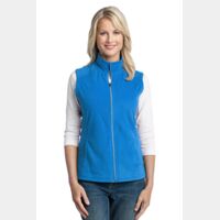 Ladies Microfleece Vest Thumbnail