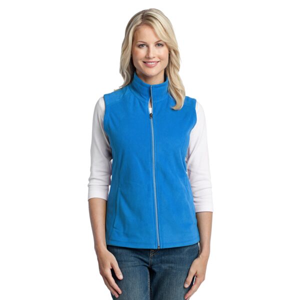 Ladies Microfleece Vest Thumbnail