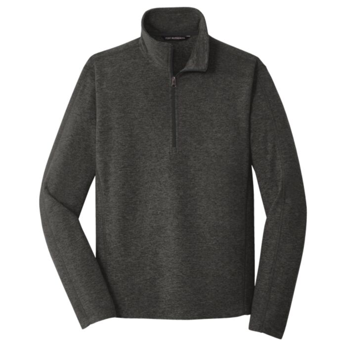 Heather Microfleece 1/2 Zip Pullover Thumbnail