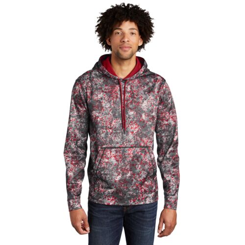 Sport Wick ® Mineral Freeze Fleece Hooded Pullover Thumbnail