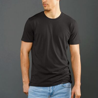 eco-HYBRID® Unisex Fine Jersey Short Sleeve Tee Thumbnail