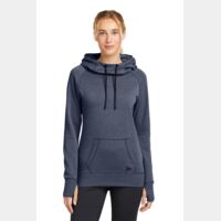Ladies Tri Blend Fleece Pullover Hoodie Thumbnail