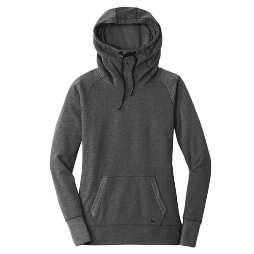Ladies Tri Blend Fleece Pullover Hoodie Thumbnail