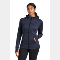 Ladies Venue Fleece Full Zip Hoodie Thumbnail