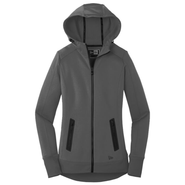 Ladies Venue Fleece Full Zip Hoodie Thumbnail