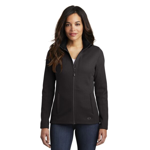 Ladies Grit Fleece Jacket Thumbnail