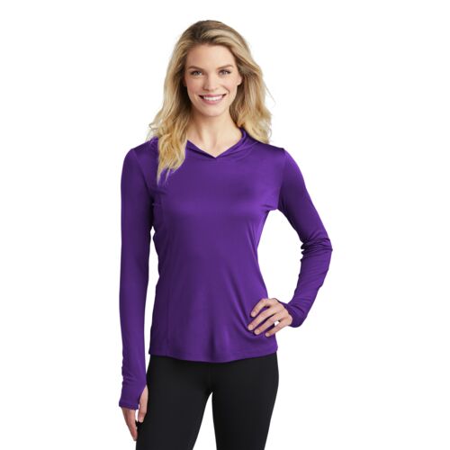Ladies PosiCharge ® Competitor Hooded Pullover Thumbnail